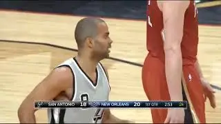 Tony Parker | Finishing at the Rim | San Antonio Spurs 14-15
