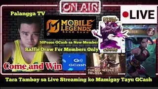 ML Live Muna tayu Update #live #mlbb #game #gaming #asmr #ml #mlgame