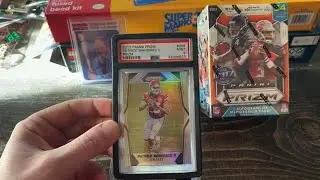 OPENING A 2017 PRIZM BLASTER!!! $600 OR RIP?? R.I.P. 600? MAHOMES HUNTING!!!