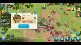 Rise of Kingdoms Lost Kingdom First Look at Ancient Ruins With a Slight Surprise