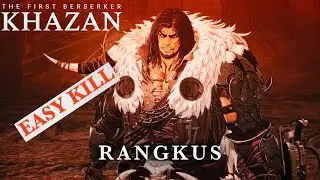 The First Berserker: Khazan - Rangkus Boss Fight is INSANE! 🔥🔥🔥 | Dual Wield Weapon