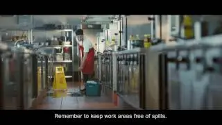 I Can Prevent Falls: Slippery Floor
