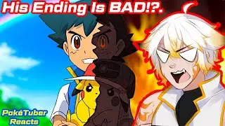 Shinki Pyre Reacts To Why Ash's Ending SUCKS! | Gooey448 Reaction.