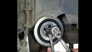 Zamjena remenice radilice! 3.dio