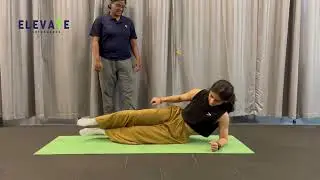 How to Side Plank with Hip Dips - Core & Oblique Burner with Elevate Performance