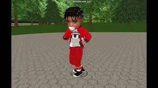 IMVU Dance Video GCP Dance Team Practicing in our Driveway!!