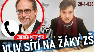 Kettner: Vliv s&iacute;t&iacute; na ž&aacute;ky | Internet a v&yacute;uka