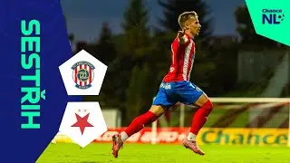 FC Zbrojovka Brno - SK Slavia Praha B | 2:1 | 27. 9. 2025 | HIGHLIGHTS