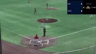 Malik Williams&rsquo;s First Home Run as a Titan!