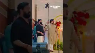 Dileep Latest @ Nadhirsha Brother, Son Wedding| Dileepettan New Looks On Voice Of Sathyanathan Movie