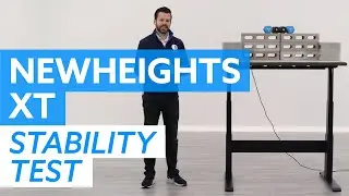 NewHeights Elegante XT Standing Desk: Stability Test
