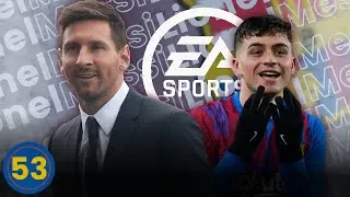 Wo bleibt PEDRIs Gameface, EA? | Messi CTG (FIFA 22 Karrieremodus) #53
