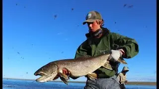 Best Fishing in the World - The Arctic Odyssey Episode 12 (Hommes Du Nord 2017) Elk - Thelon Rivers