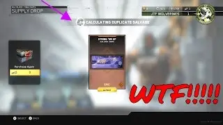 COD IW: OMFG! Crazy Unlimited Salvage Glitch!!! You'll Never Have To Waste Money On Infinite Warfare