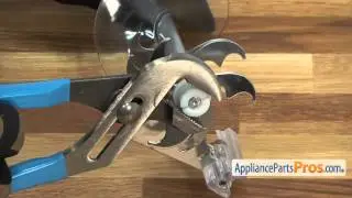How To: GE Ice Dispenser Bucket Auger WR17X11705