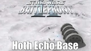 Star Wars Battlefront II Classic Map Overviews & Strategies For Hoth Echo Base w/Master MariK