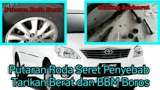Cara Ganti Sliding Set Rem Toyota Innova