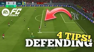 Прекратите пропускать лёгкие голы в FC Mobile (исправление защиты)