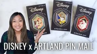PIN MAIL MONDAY | Limited Edition #Disney #Artland Pins