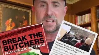My Response to &ldquo;Day of Rage&rdquo; Pro-Palestine Protests on 2-Year Anniversary of Israel Being Attacked
