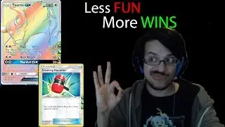 HOW TO WIN ALL STANDARD MATCHES IN PTCGO with TAUROS GX!!! (MUST SEE THE END!!!)