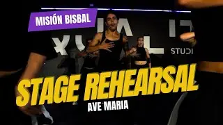 MISI&Oacute;N BISBAL | STAGE REHEARSAL Ave Maria 