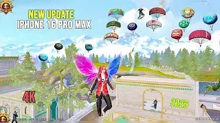 IPHONE 16 Pro Max BGMI TEST IN 2026 4.2 update livik gameplay🔥/BGMI gaming test
