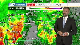 Torrential Rainfall - August 18, 2025 - 11:00 PM 1st Weather