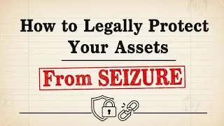 How to Legally Protect Your Assets from Seizure &ndash; Expert Strategies
