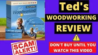 Teds Woodworking Plans Review PDF ❌ BEWARE Before You Buy  & Projects Download (Ted Mcgrath)