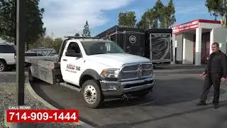 Commercial Vehicle Collision Repair Shop