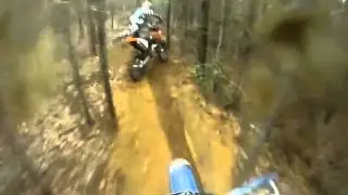 2011 Perry Mountain Cross Country Shoot Out Helmet Cam