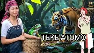 TEKE PEN CHONGHO ATOMO || KARBI CARTOON VIDEO || @Karbianime