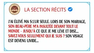 J'ai élevé ma sœur seule. À son mariage, son beau-père m'a insultée devant tout le monde...