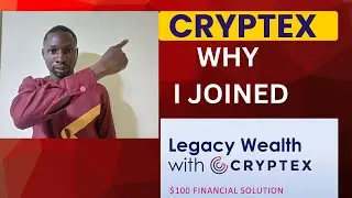 CRYPTEX PRESENTATION | WHY I FINALLY JOINED CRYPTEX!