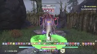 100k Onebar Heavy Attack Magsorc ESO (Firesong)