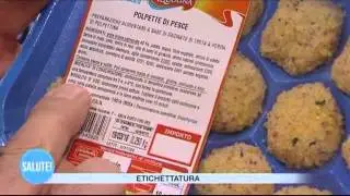 Informazioni etichette alimenti