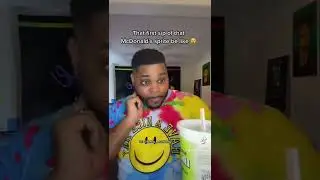 That first sip of McDonald&rsquo;s Sprite be like 😵 #reko_osofunny