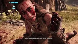 Far Cry Primal - Brutal Attack by the Udam Tribe! | Attack of The Udam