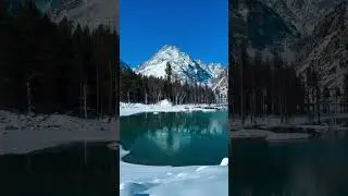 This isn&rsquo;t Switzerland&hellip; this is Kashmir   #mountains  #travel #nature #sukoon #heaven #travelindia