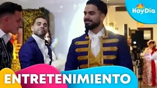 Carlos Adyan tuvo una fiesta de cumplea&ntilde;os al estilo &lsquo;Bridgerton&rsquo; | Hoy D&iacute;a | Telemundo