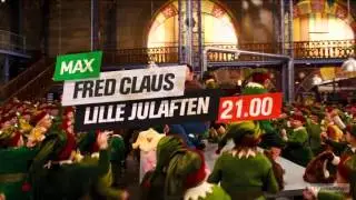 MAX HD Norway Christmas Continuity and Ident 2015 hd1080