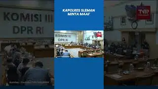 Kapolres Sleman Minta Maaf Suami Korban Jambret Jadi Tersangka Akui Salah