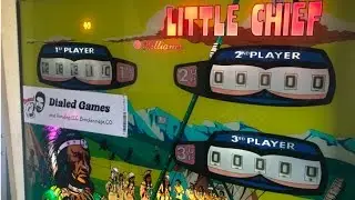 Williams 1975 Little Chief Pinball by Dialed Games and Vending,LLC