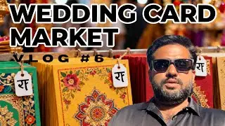 Inside Mumbai&rsquo;s Wedding Card Market &mdash; Designer Invites from ₹5!