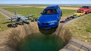 BeamNG Drive Crash Test Compilation | Realistic Car Accidents
