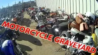 MC Graveyard Bob's Used Motorcycle Parts