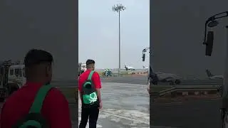 Flight landing #flightlanding #flight #delhi #delhiflight #travel #viralvideo #dj