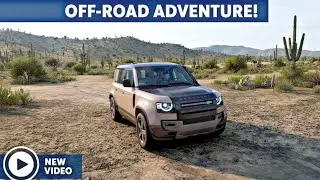 DEFENDER 110 X 2020 LAND ROVER Forza Horizon 5 - RTX 4050