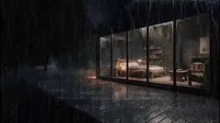 Experience Deep Relaxation with the Sounds of Heavy Forest Rain